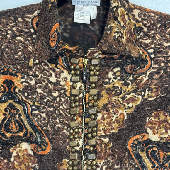 ALBERTO MAKALI ,NY-Paris-Milano blazer/jacket/Cardigan with zipper - Picture 10 of 15